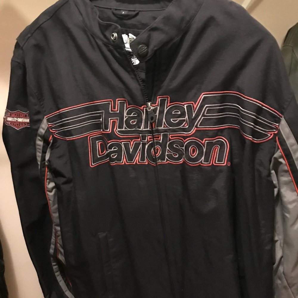 Harley Davidson light riding jacket